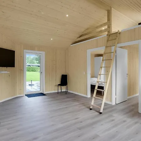 Hébergement de vacances Lovely In With Sauna Ebeltoft