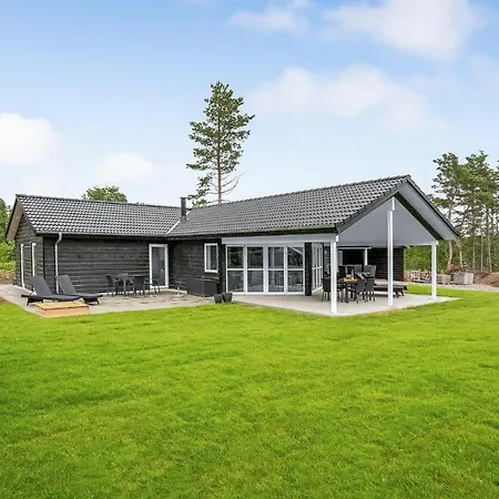 Hébergement de vacances Lovely In With Sauna Ebeltoft