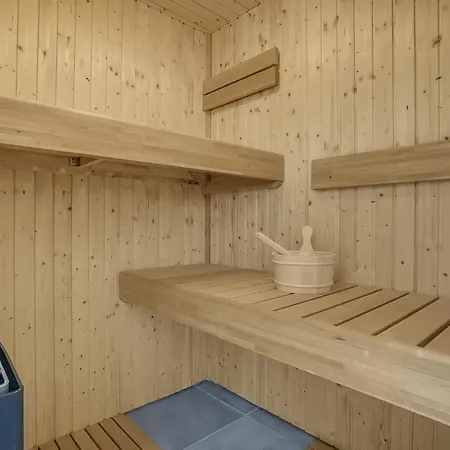 Hébergement de vacances Lovely In With Sauna Ebeltoft